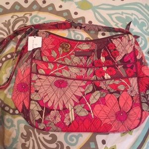 Vera Bradley “Bohemian Blooms” crossbody-NWT